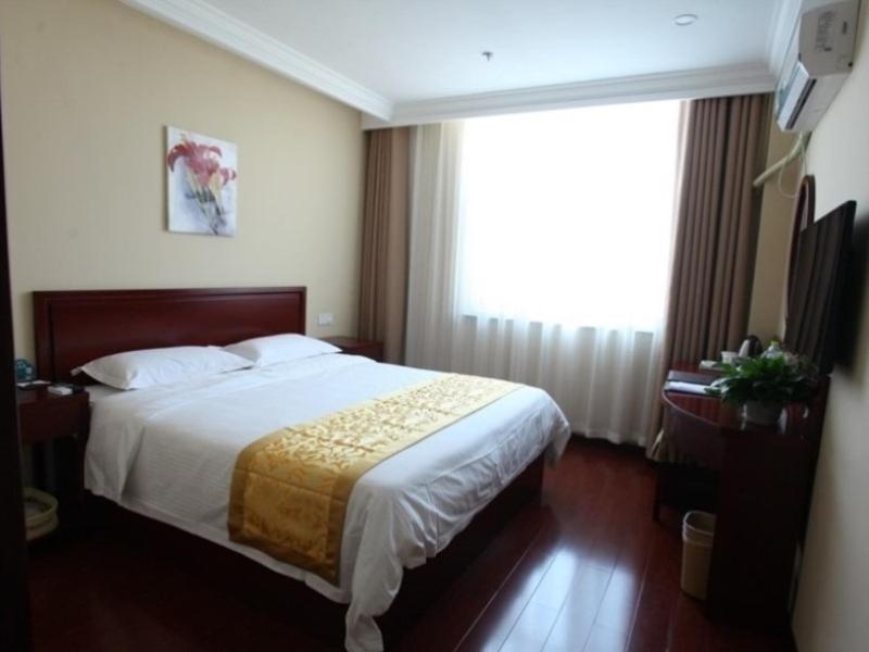 Greentree Inn Zhejiang Ningbo East Baizhuang Rd. Express Hotel Extérieur photo