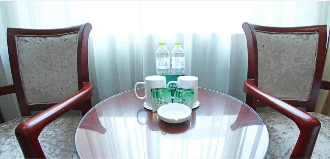 Greentree Inn Zhejiang Ningbo East Baizhuang Rd. Express Hotel Extérieur photo
