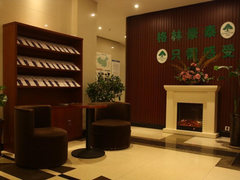 Greentree Inn Zhejiang Ningbo East Baizhuang Rd. Express Hotel Extérieur photo
