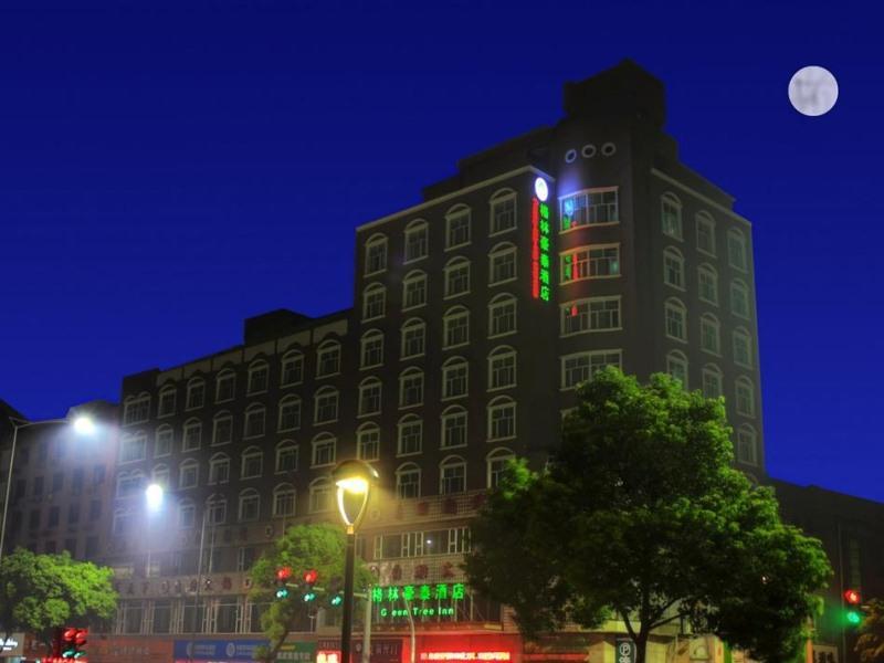 Greentree Inn Zhejiang Ningbo East Baizhuang Rd. Express Hotel Extérieur photo