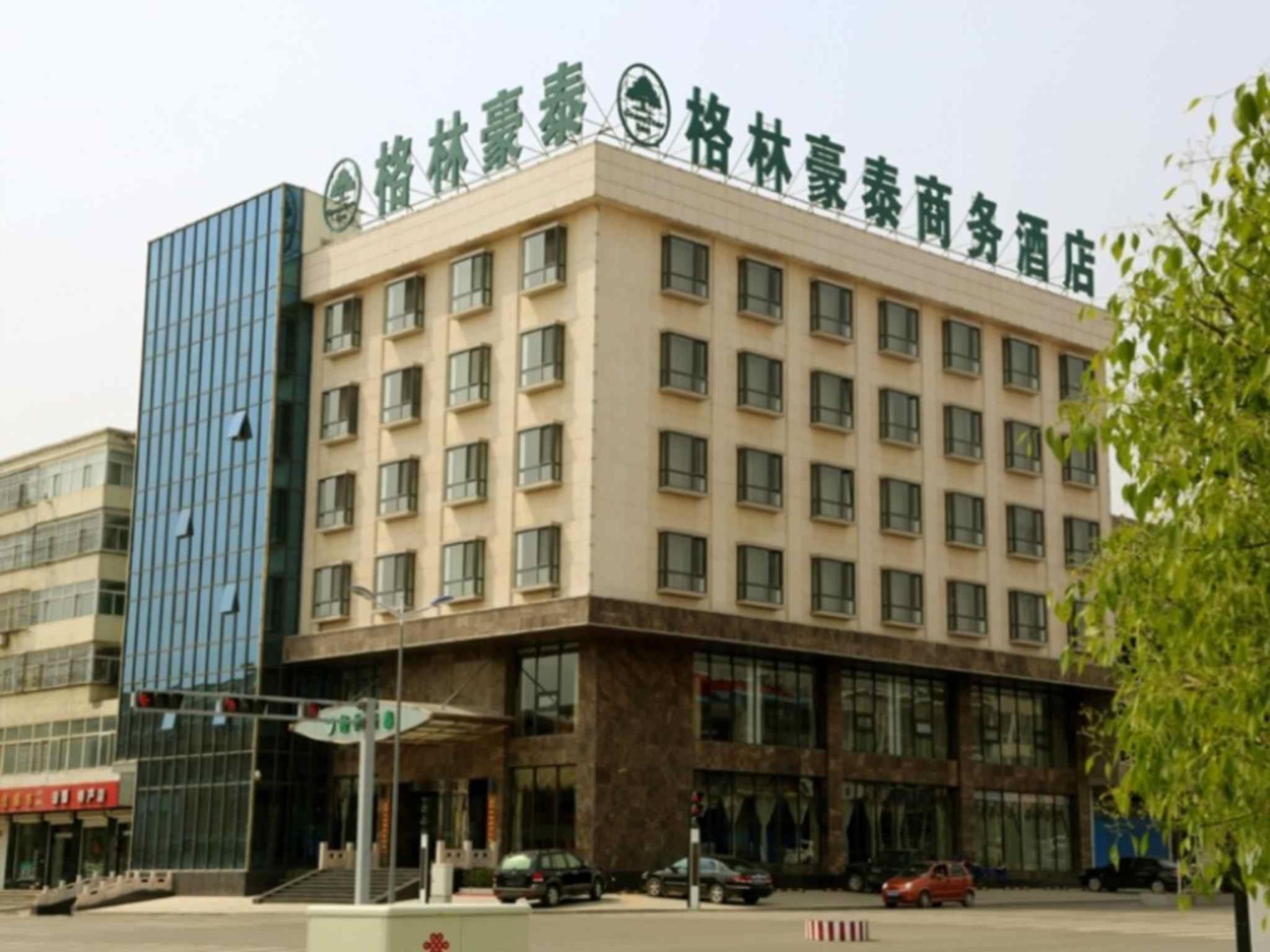 Greentree Inn Zhejiang Ningbo East Baizhuang Rd. Express Hotel Extérieur photo