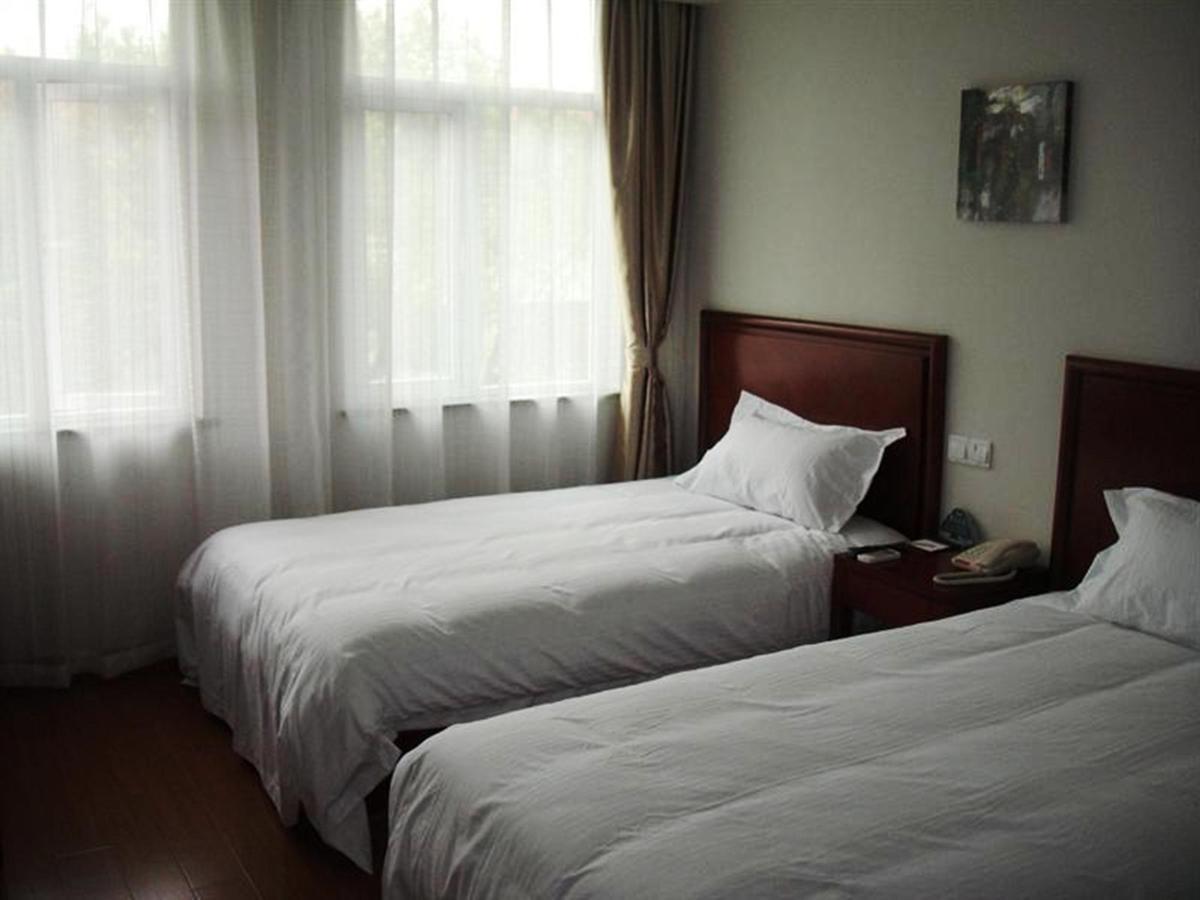 Greentree Inn Zhejiang Ningbo East Baizhuang Rd. Express Hotel Extérieur photo