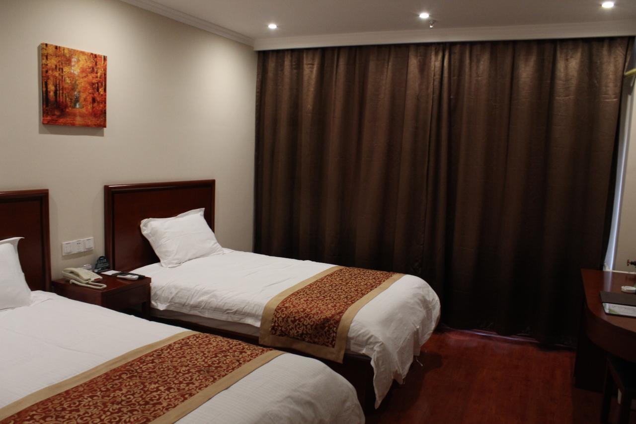 Greentree Inn Zhejiang Ningbo East Baizhuang Rd. Express Hotel Extérieur photo