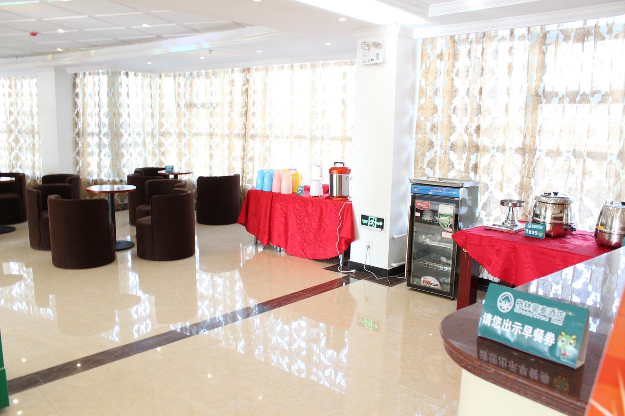 Greentree Inn Zhejiang Ningbo East Baizhuang Rd. Express Hotel Extérieur photo
