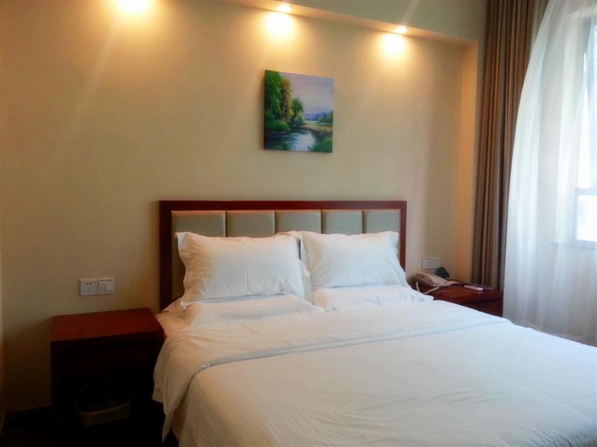 Greentree Inn Zhejiang Ningbo East Baizhuang Rd. Express Hotel Extérieur photo