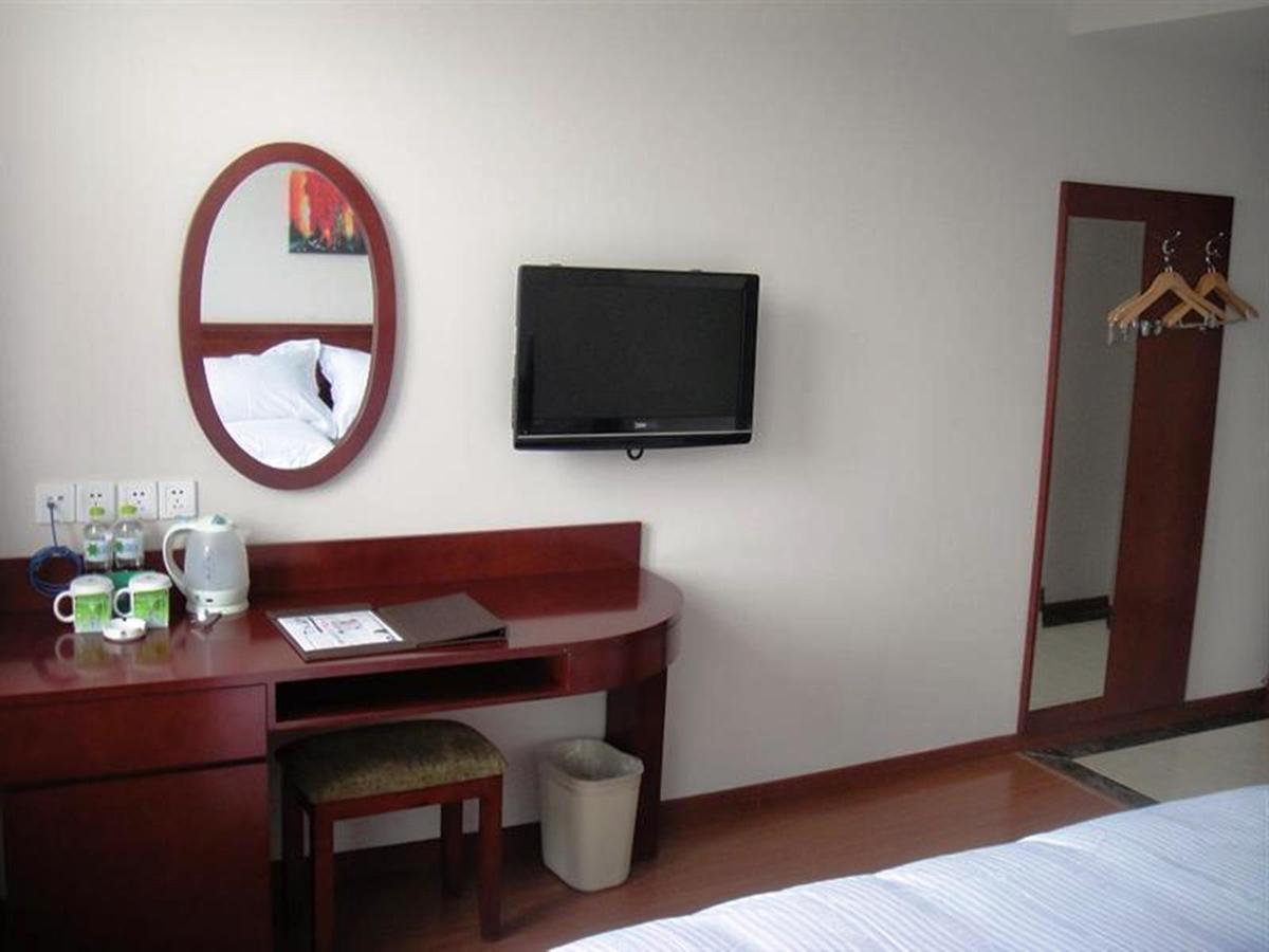Greentree Inn Zhejiang Ningbo East Baizhuang Rd. Express Hotel Extérieur photo