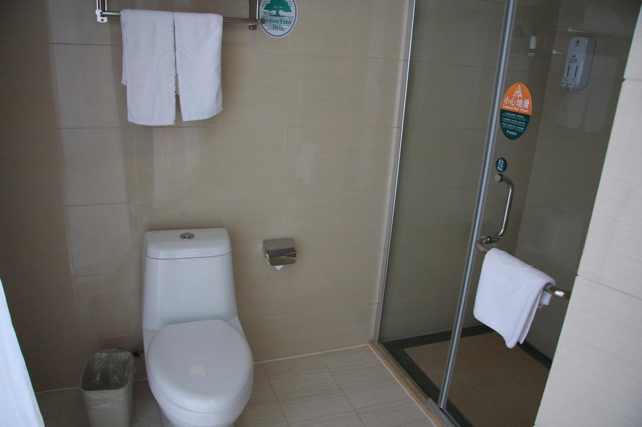 Greentree Inn Zhejiang Ningbo East Baizhuang Rd. Express Hotel Extérieur photo