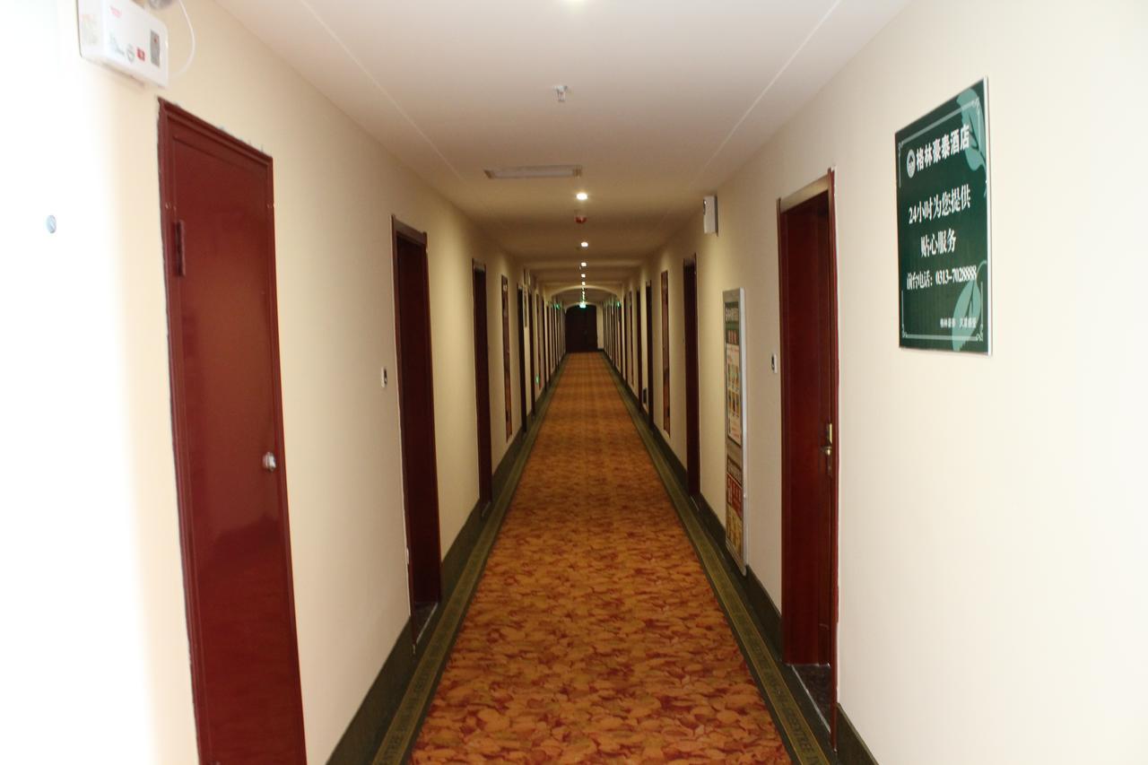 Greentree Inn Zhejiang Ningbo East Baizhuang Rd. Express Hotel Extérieur photo