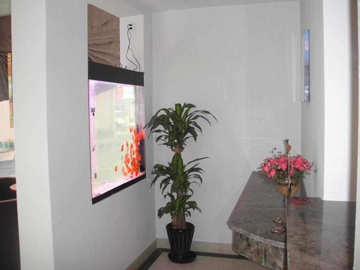Greentree Inn Zhejiang Ningbo East Baizhuang Rd. Express Hotel Extérieur photo