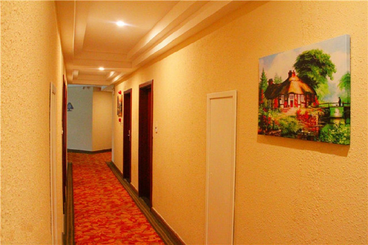 Greentree Inn Zhejiang Ningbo East Baizhuang Rd. Express Hotel Extérieur photo