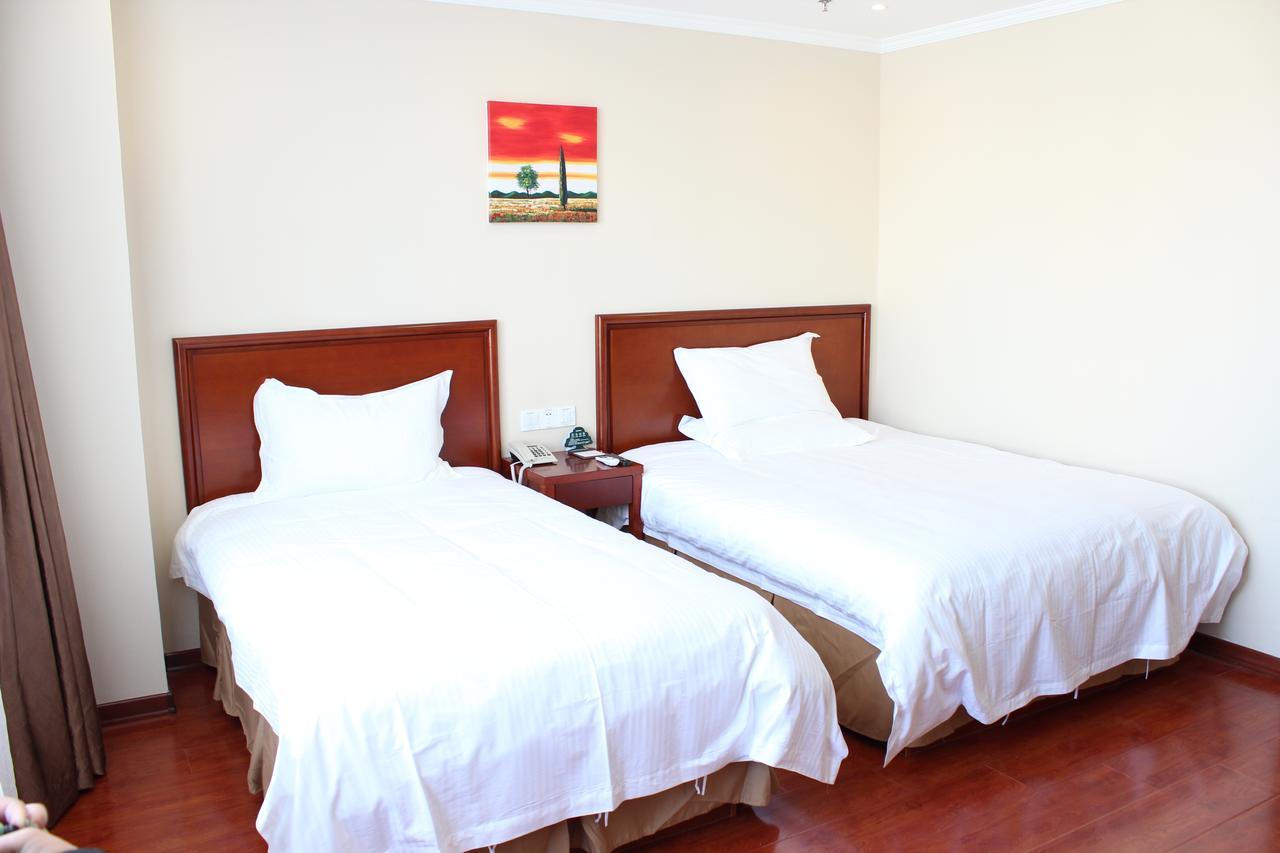 Greentree Inn Zhejiang Ningbo East Baizhuang Rd. Express Hotel Extérieur photo