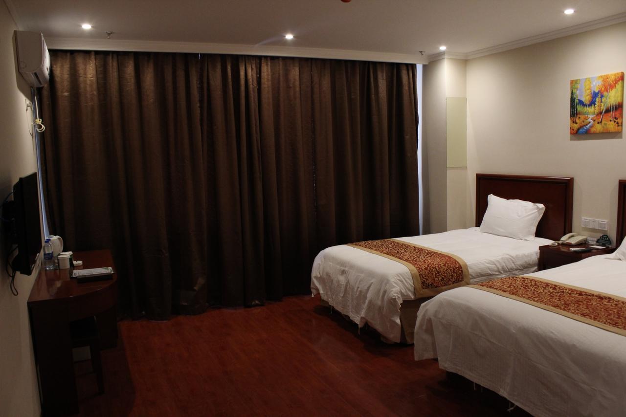 Greentree Inn Zhejiang Ningbo East Baizhuang Rd. Express Hotel Extérieur photo