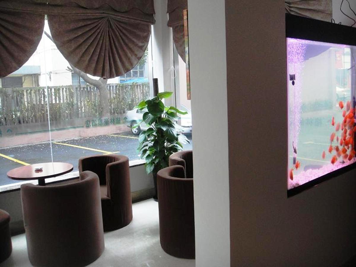 Greentree Inn Zhejiang Ningbo East Baizhuang Rd. Express Hotel Extérieur photo
