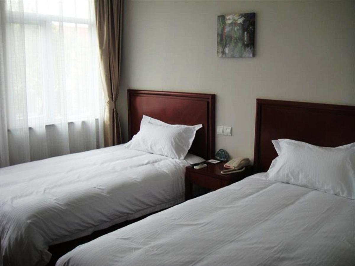Greentree Inn Zhejiang Ningbo East Baizhuang Rd. Express Hotel Extérieur photo
